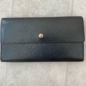 Louis Vuitton Vernis Monogram Wallet